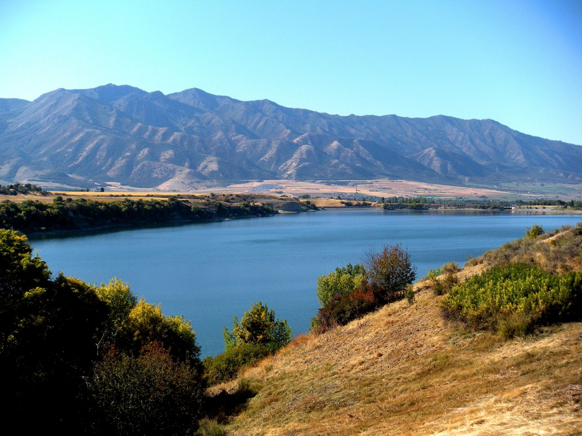 Hyrum Reservoir (Water Storage) 